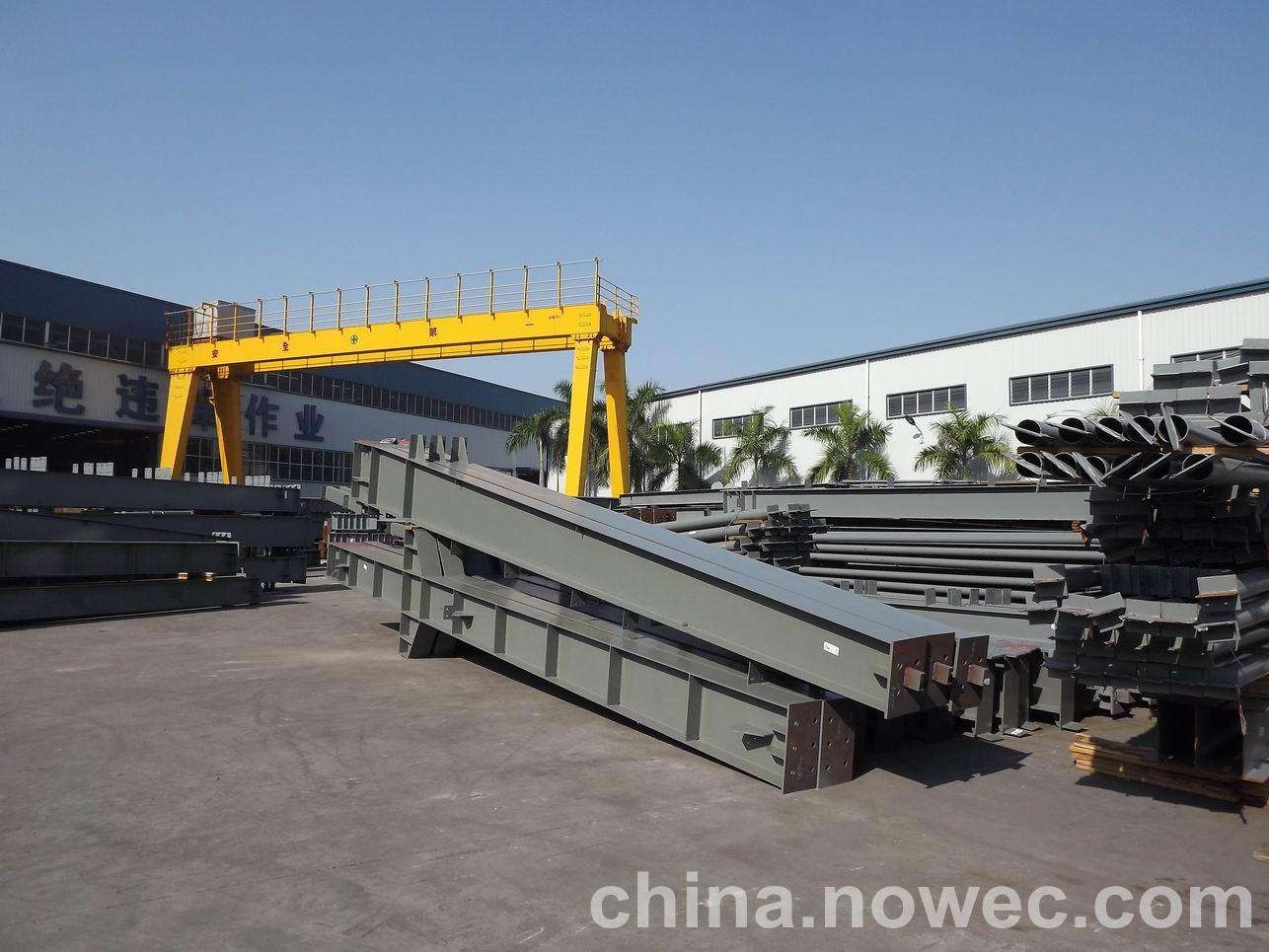 攀枝花网架工程中的分条(分块)吊装法